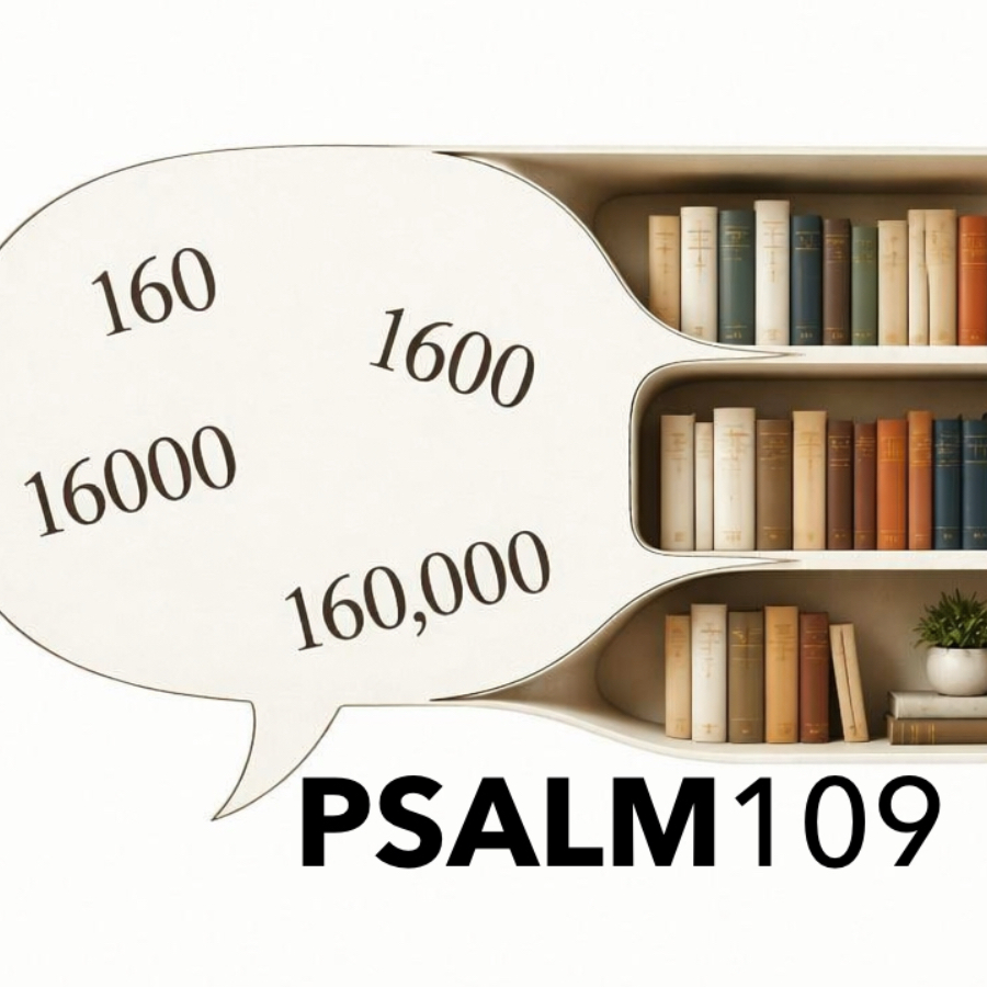 Psalm 109 episode artwork