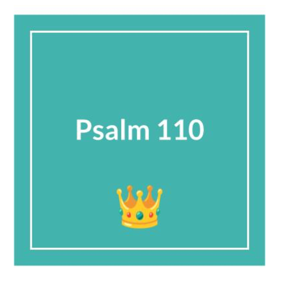 Psalm 110 episode artwork